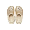 Classic Lined Clog à doublure en Glitter « Or »