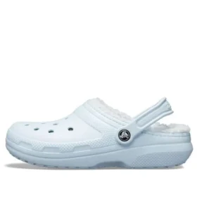 Classic Lined Clog à enfiler « Baby Blue »