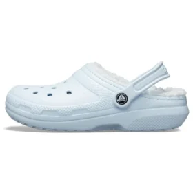 Classic Lined Clog à enfiler « Baby Blue »