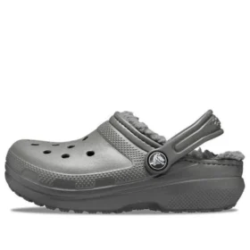 Classic Lined Clog « Gris ardoise fumé »