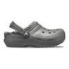 Classic Lined Clog « Gris ardoise fumé »
