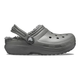 Classic Lined Clog « Gris ardoise fumé »
