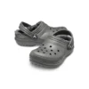 Classic Lined Clog « Gris ardoise fumé »