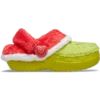 Classic Lined Clog « Le Grinch » pour enfants – Crocs
