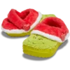 Classic Lined Clog « Le Grinch » pour enfants – Crocs