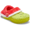Classic Lined Clog « Le Grinch » pour enfants – Crocs