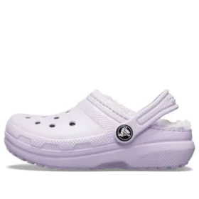 Classic Lined Clog « Lilac »