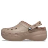 Classic Lined Clog « Mushroom »