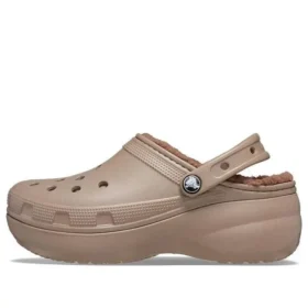 Classic Lined Clog « Mushroom »
