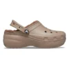 Classic Lined Clog « Mushroom »