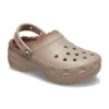 Classic Lined Clog « Mushroom »