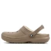 Classic Lined Clog « Mushroom Bone »