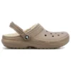 Classic Lined Clog « Mushroom Bone »