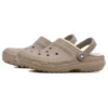 Classic Lined Clog « Mushroom Bone »