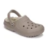 Classic Lined Clog « Mushroom Bone »