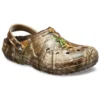 Classic Lined Clog Realtree Edge « Brown »