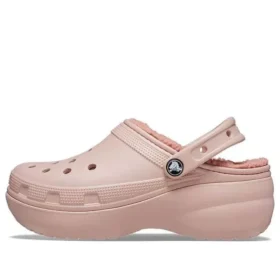 Classic Lined Clog « Rose »