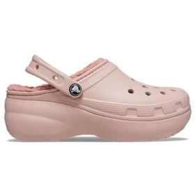 Classic Lined Clog « Rose »