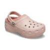 Classic Lined Clog « Rose »
