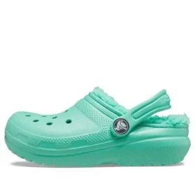 Classic Lined Clog « Turquoise »
