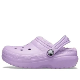 Classic Lined Clog « Violet »