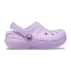Classic Lined Clog « Violet »