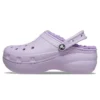Classic Lined Clog « Violet »