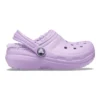 Classic Lined Clog « Violet »