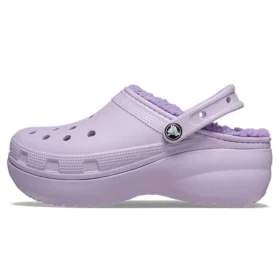 Classic Lined Clog « Violet »