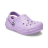 Classic Lined Clog « Violet »