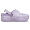 Classic Lined Clog « Violet »
