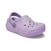Classic Lined Clog « Violet »