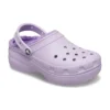Classic Lined Clog « Violet »