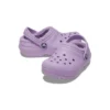 Classic Lined Clog « Violet »