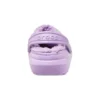 Classic Lined Clog « Violet »