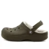 Classic Lined Clog « Walnut Oatmeal »