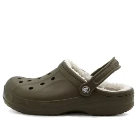 Classic Lined Clog « Walnut Oatmeal »