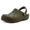 Classic Lined Clog « Walnut Oatmeal »