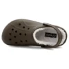 Classic Lined Clog « Walnut Oatmeal »