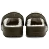 Classic Lined Clog « Walnut Oatmeal »