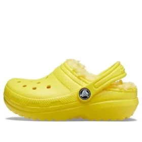 Classic Lined Clog « Yellow »