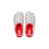 Classic Lined Elevated Sweethearts Sabots « Rouge Blanc »