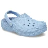 Classic Lined Geometric Clog « Bleu »