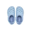 Classic Lined Geometric Clog « Bleu »