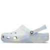 Classic Marbled Clog « Blue Calcite Multi »