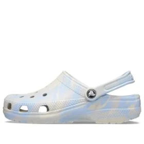 Classic Marbled Clog « Blue Calcite Multi »