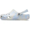 Classic Marbled Clog « Blue Calcite Multi »