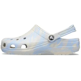 Classic Marbled Clog « Blue Calcite Multi »