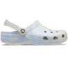 Classic Marbled Clog « Blue Calcite Multi »