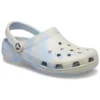 Classic Marbled Clog « Blue Calcite Multi »